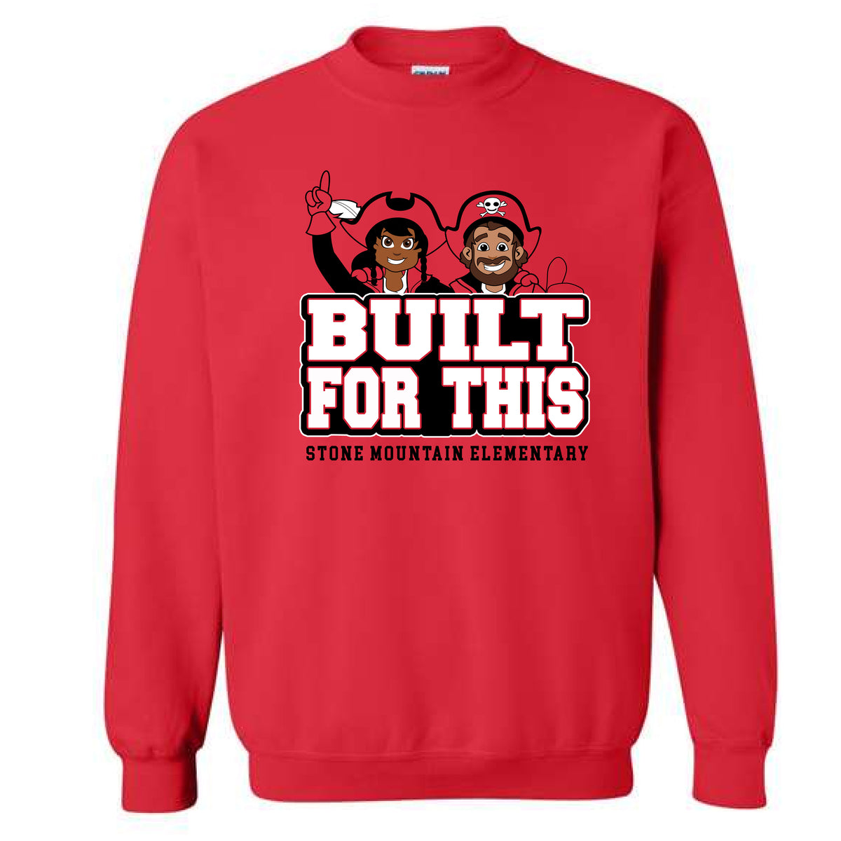 Stone Mountain Built For This Crewneck Sweatshirt