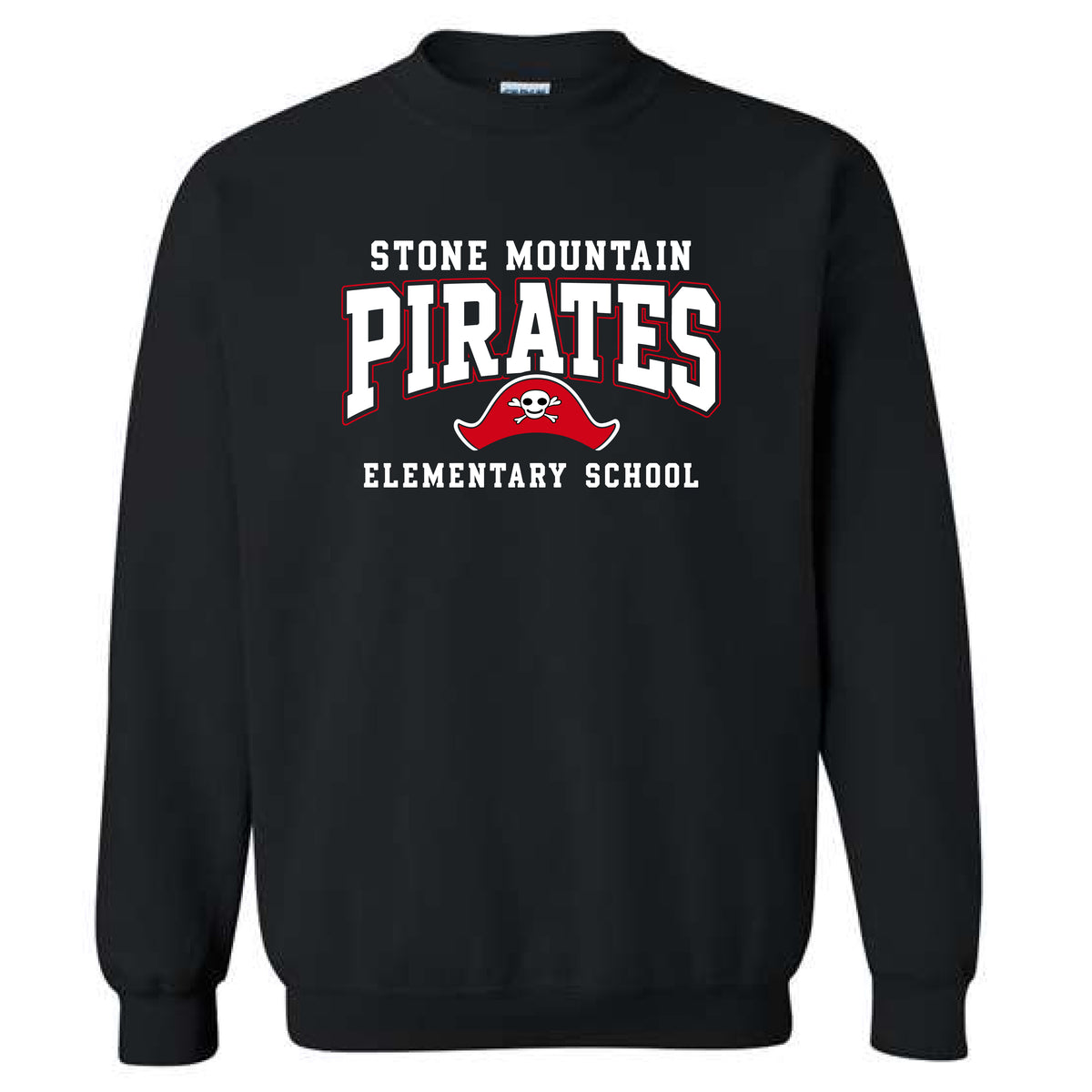 Stone Mountain Pirates Crewneck Sweatshirt