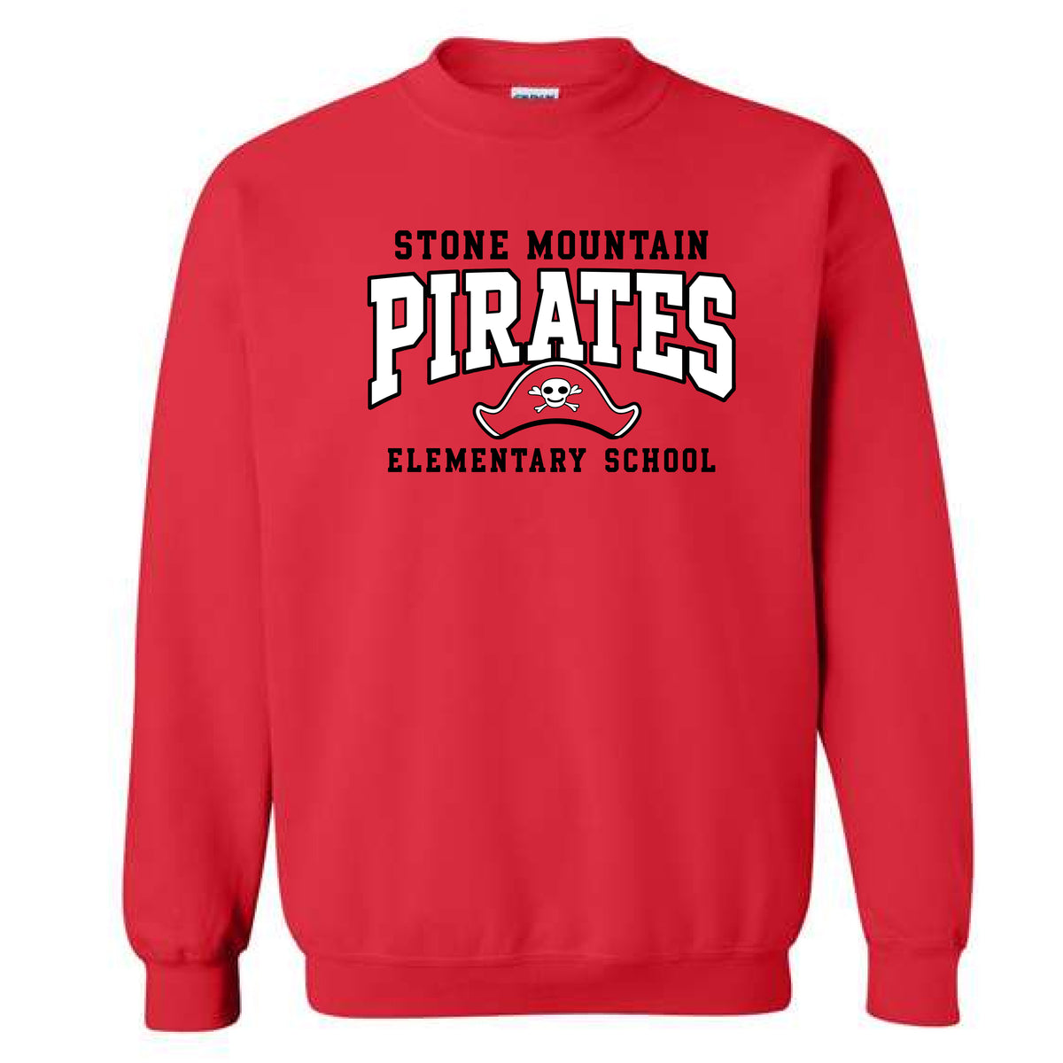 Stone Mountain Pirates Crewneck Sweatshirt
