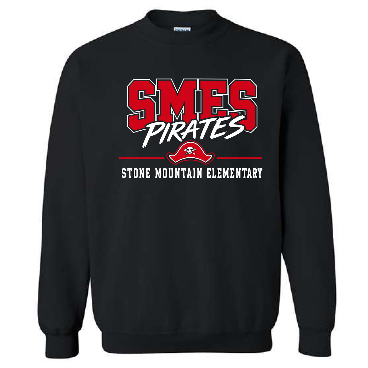 Stone Mountain SMES Pirates Crewneck Sweatshirt