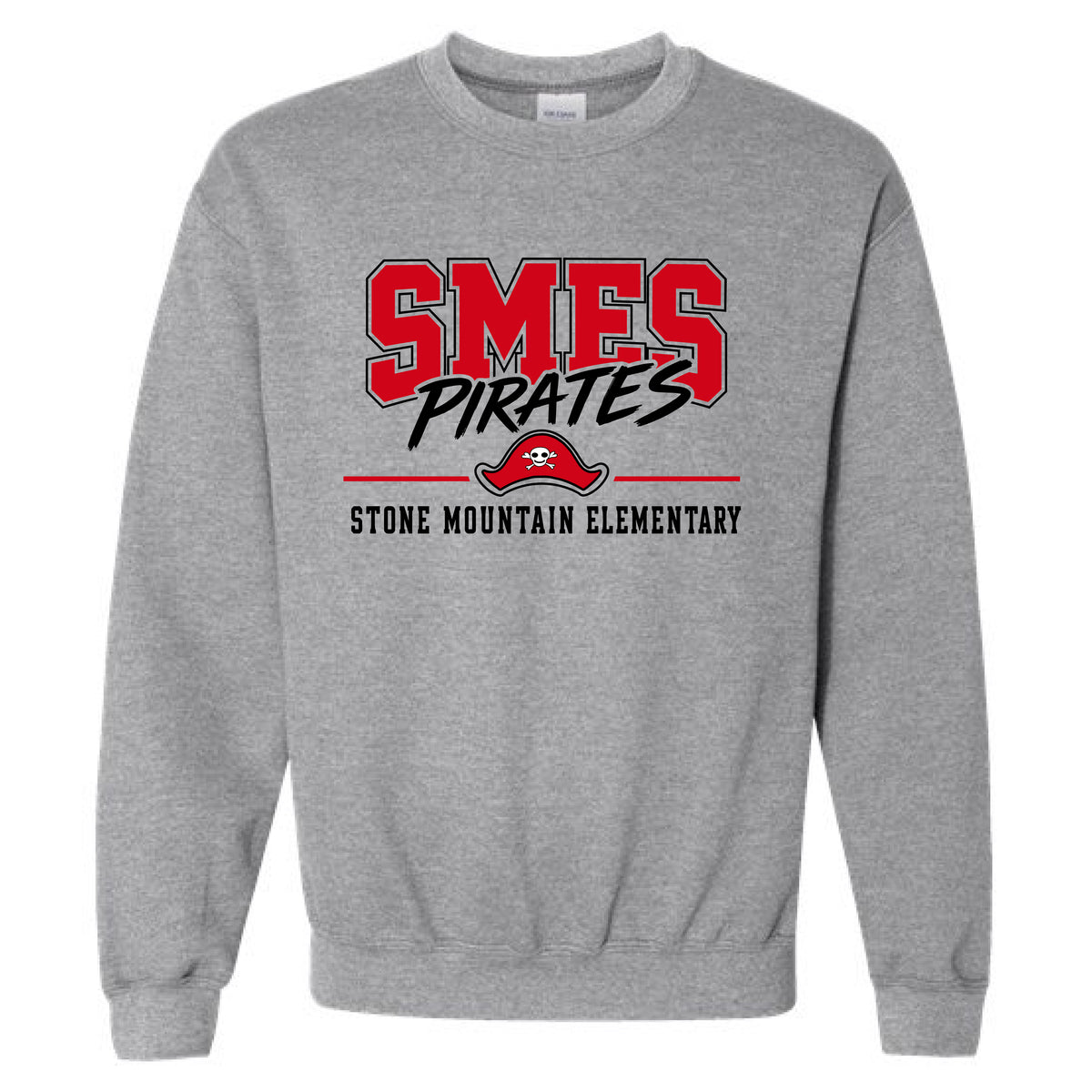 Stone Mountain SMES Pirates Crewneck Sweatshirt
