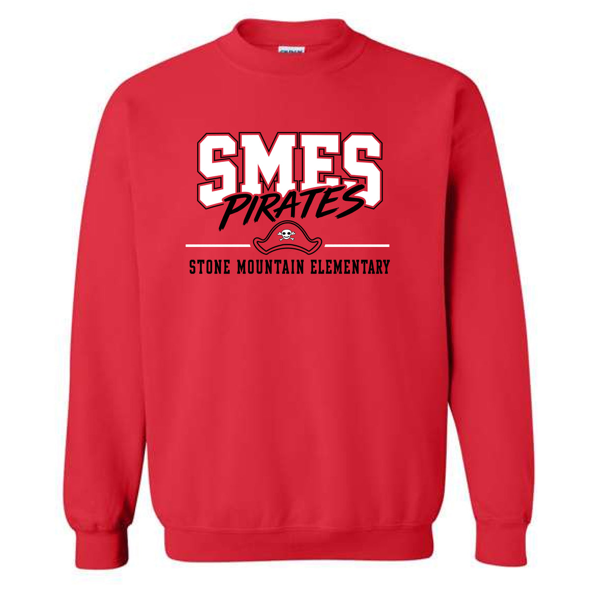 Stone Mountain SMES Pirates Crewneck Sweatshirt
