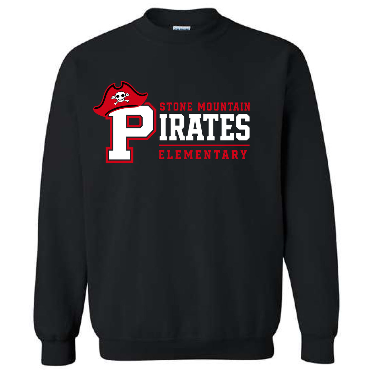 Stone Mountain Pirates P Crewneck Sweatshirt