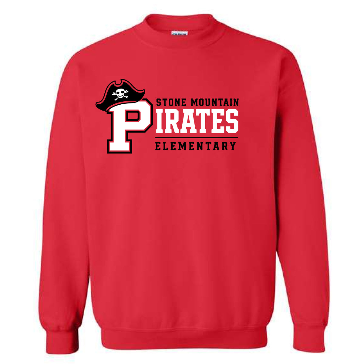 Stone Mountain Pirates P Crewneck Sweatshirt
