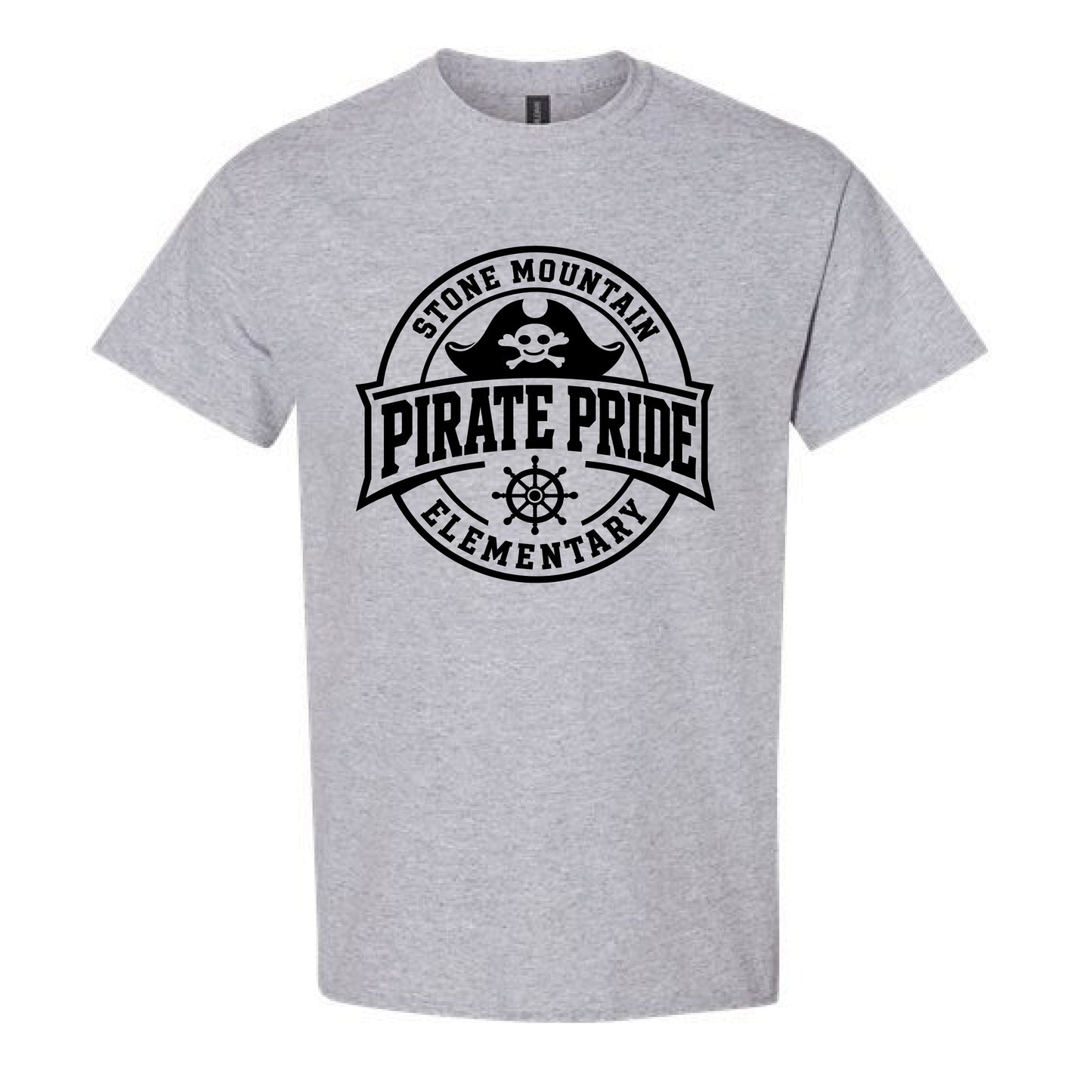 Stone Mountain Pirate Pride T-Shirt