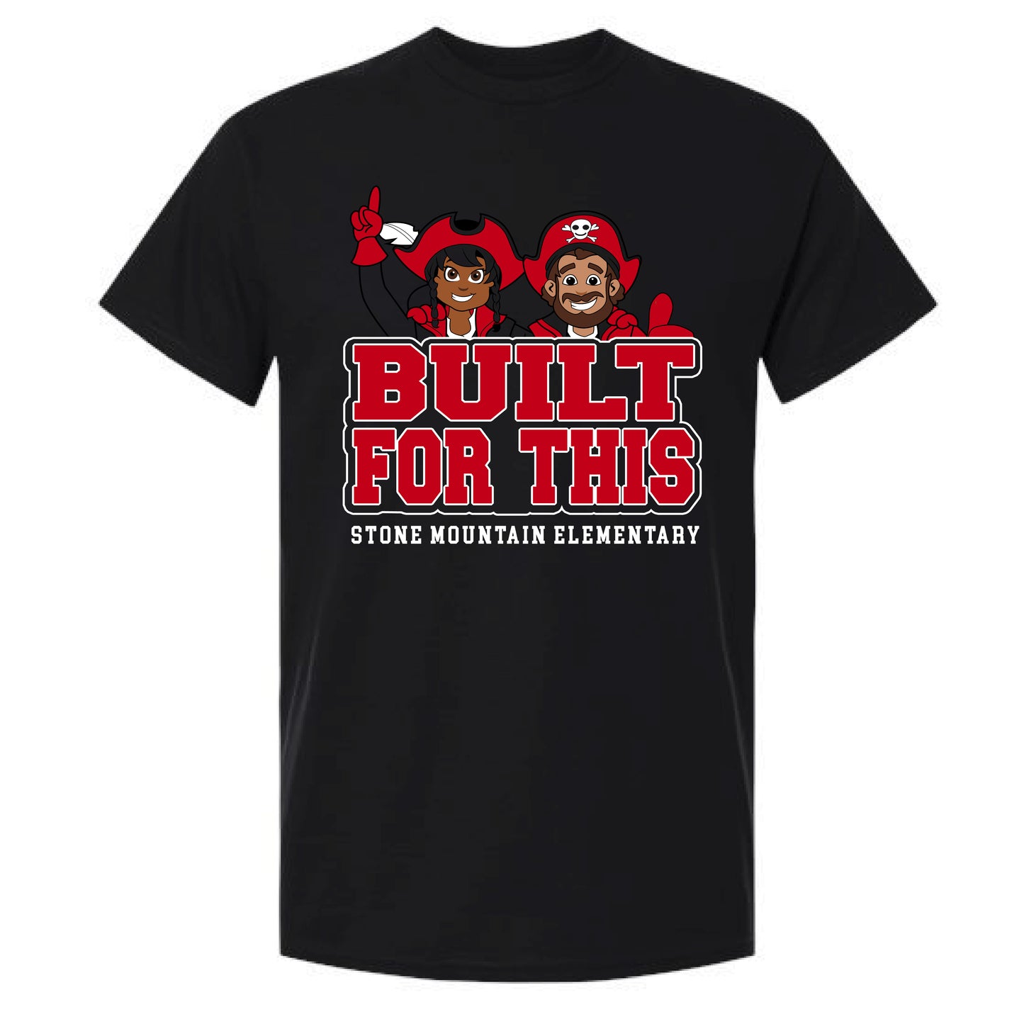 Stone Mountain Built For This T-Shirt