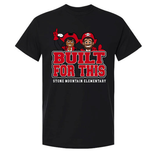 Stone Mountain Built For This T-Shirt