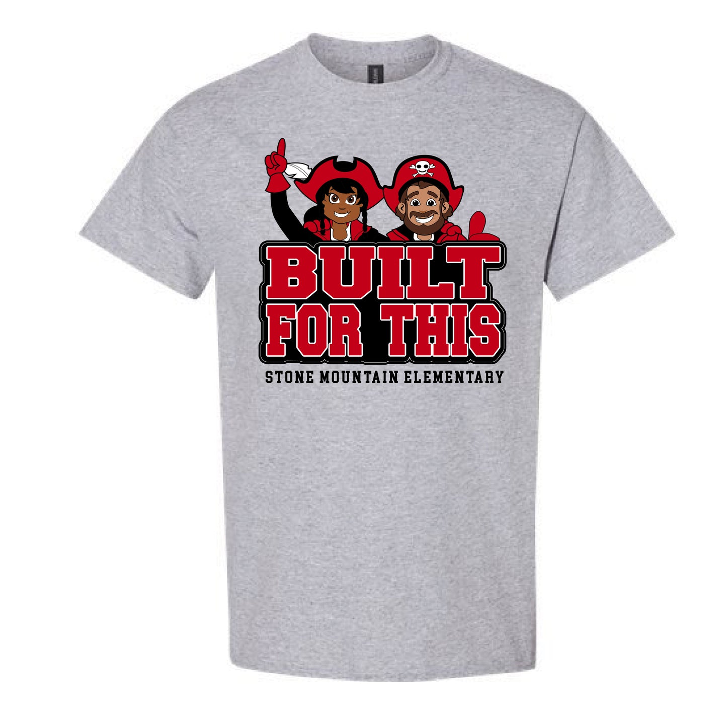 Stone Mountain Built For This T-Shirt
