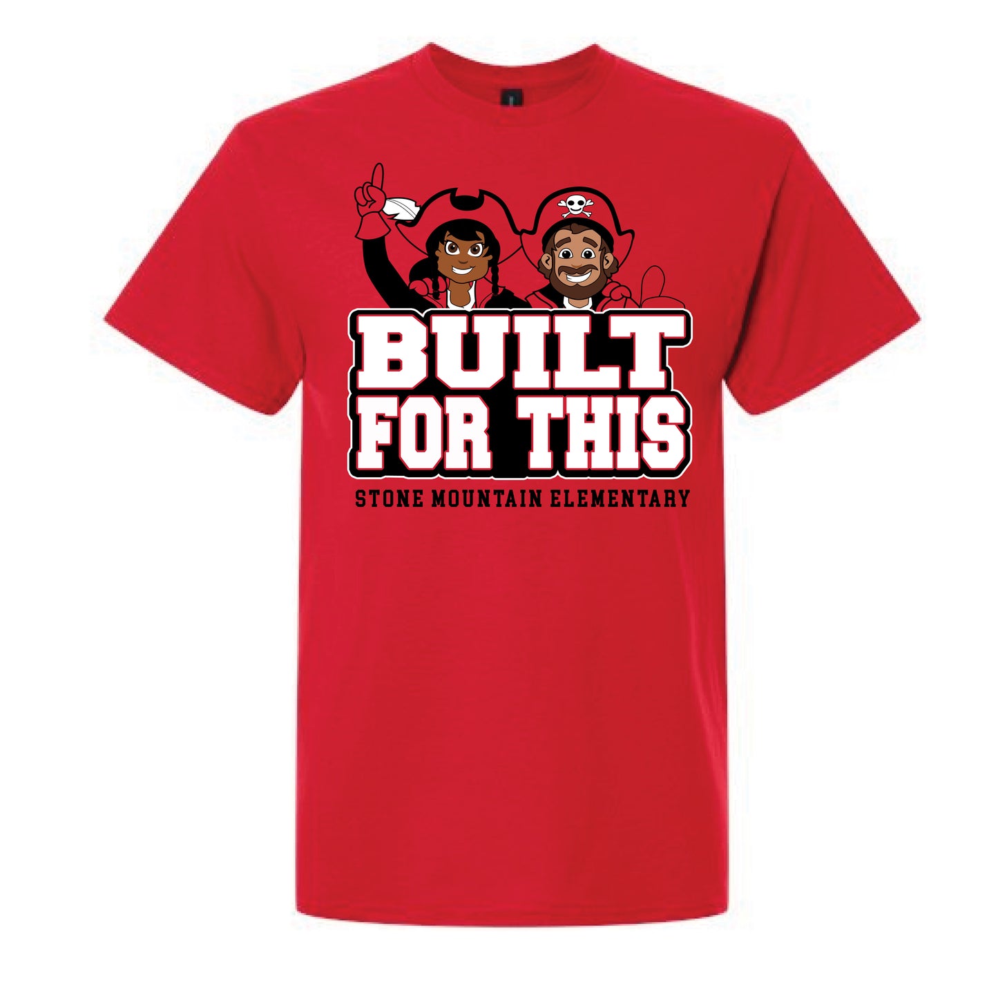 Stone Mountain Built For This T-Shirt