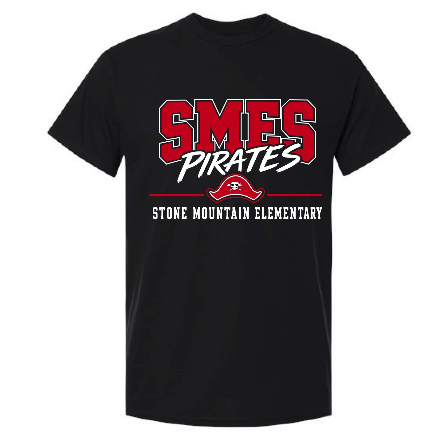Stone Mountain SMES Pirates T-Shirt