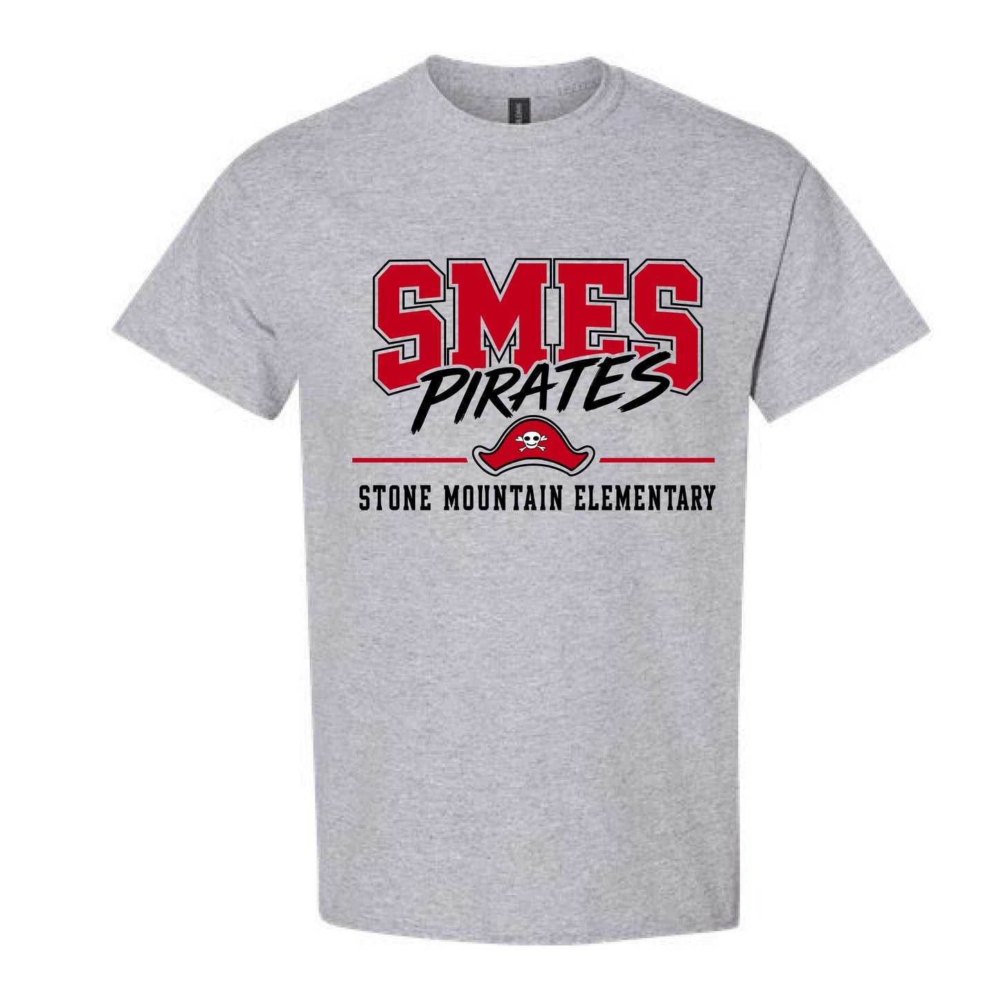 Stone Mountain SMES Pirates T-Shirt