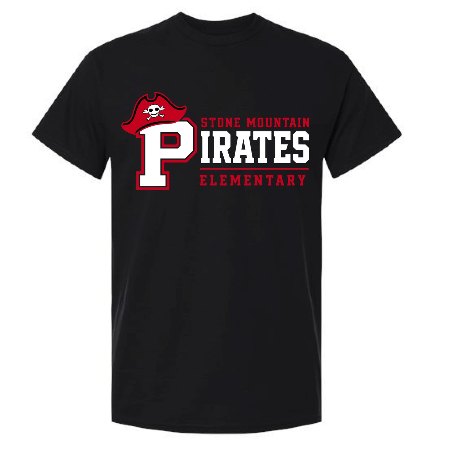 Stone Mountain Pirates P T-Shirt