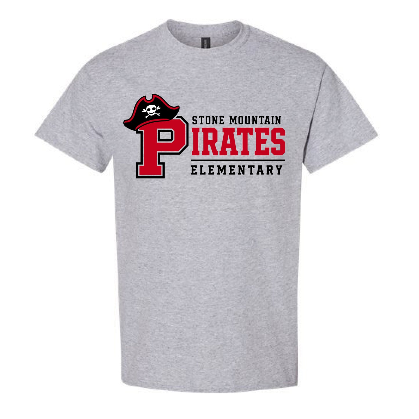 Stone Mountain Pirates P T-Shirt
