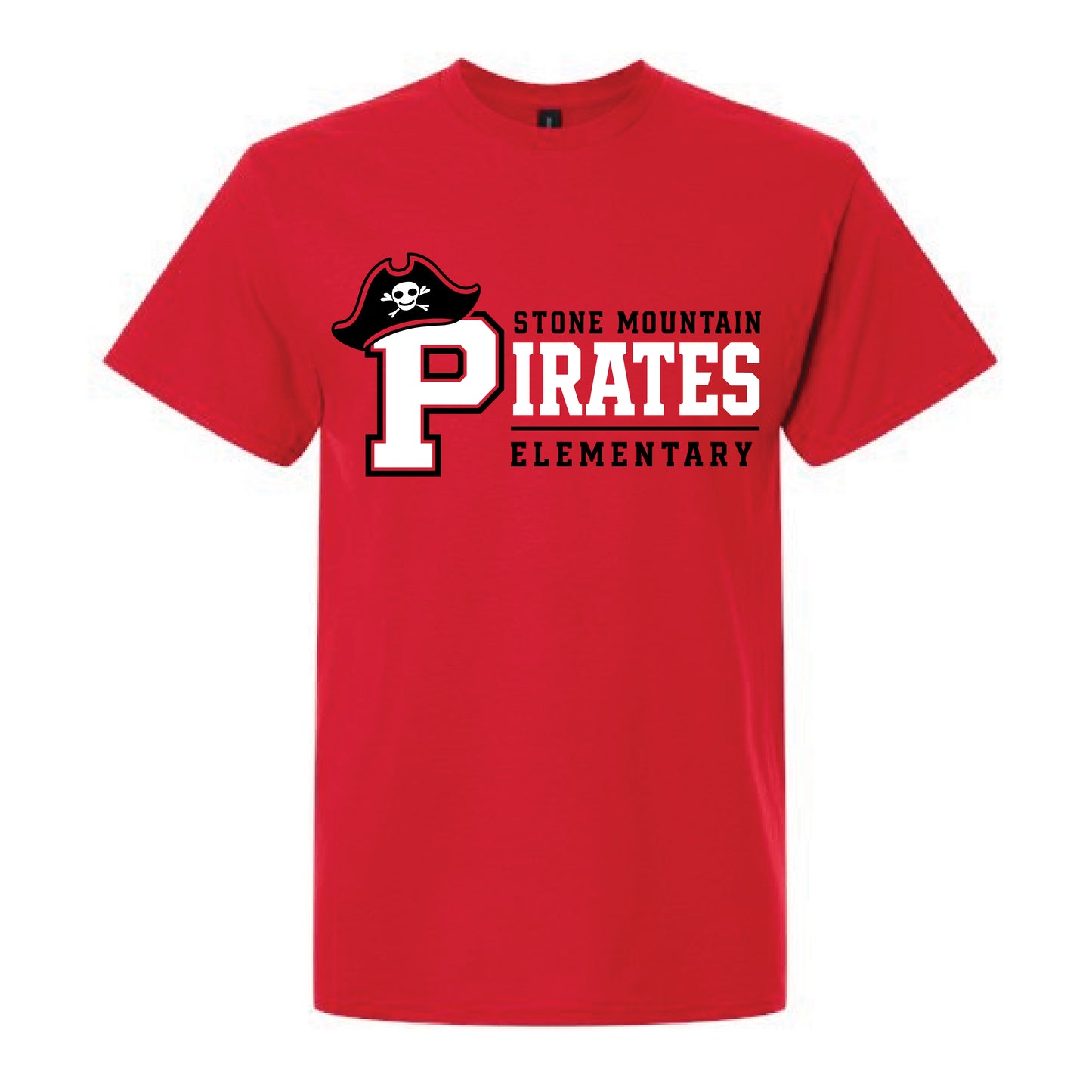 Stone Mountain Pirates P T-Shirt