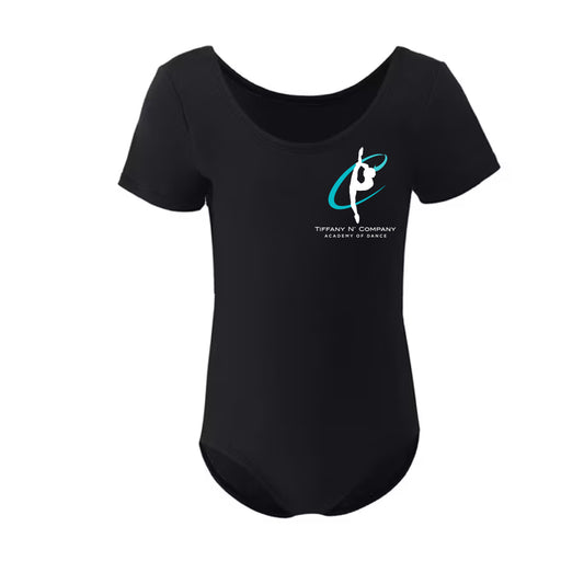 TCAD Short Sleeve High Back Leotard