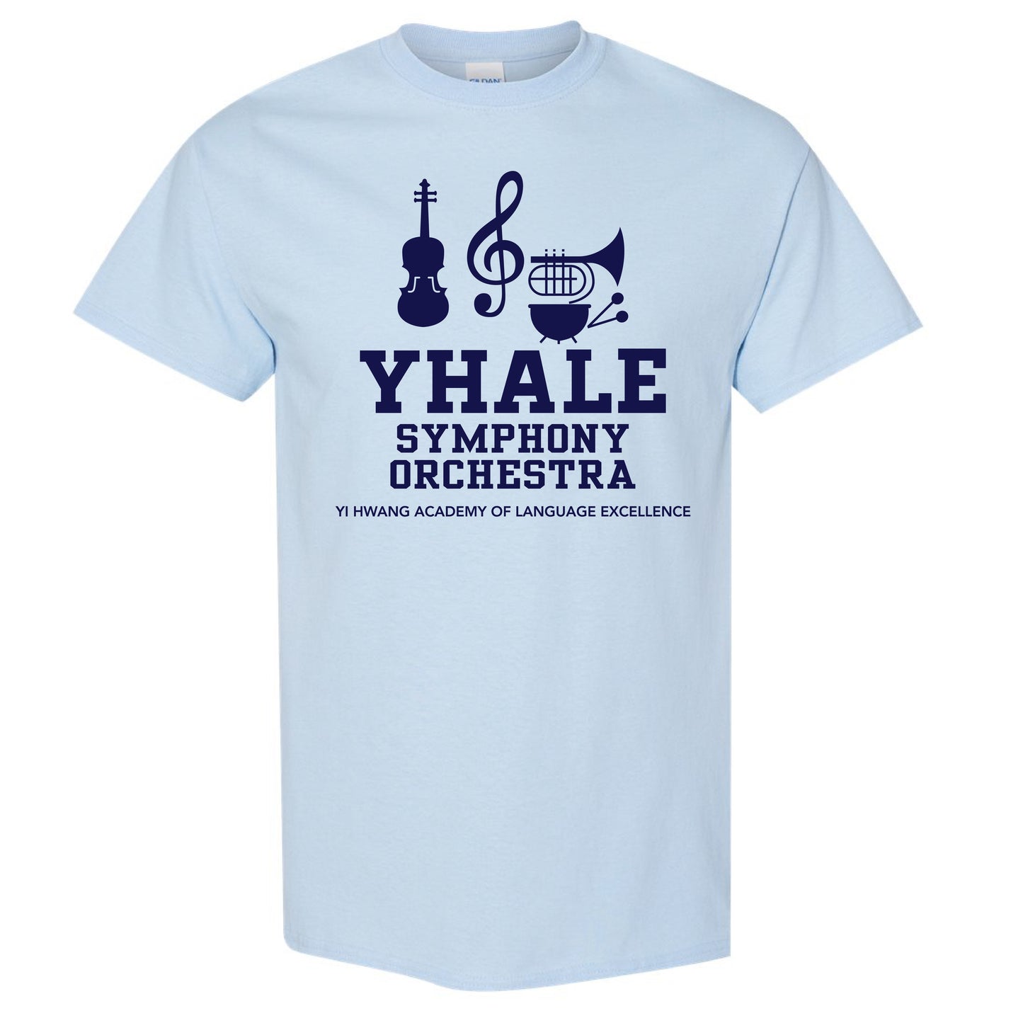 YHALE Orchestra Shirts