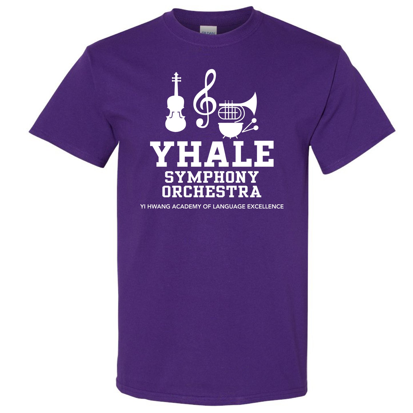 YHALE Orchestra Shirts