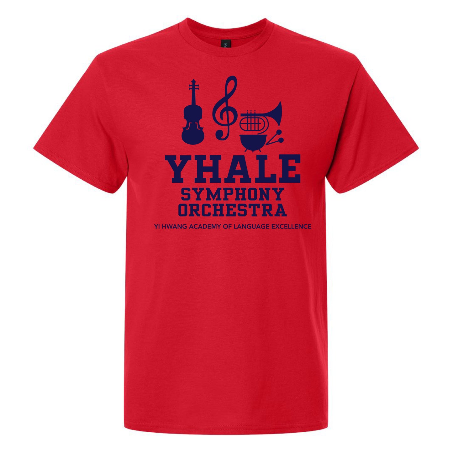 YHALE Orchestra Shirts