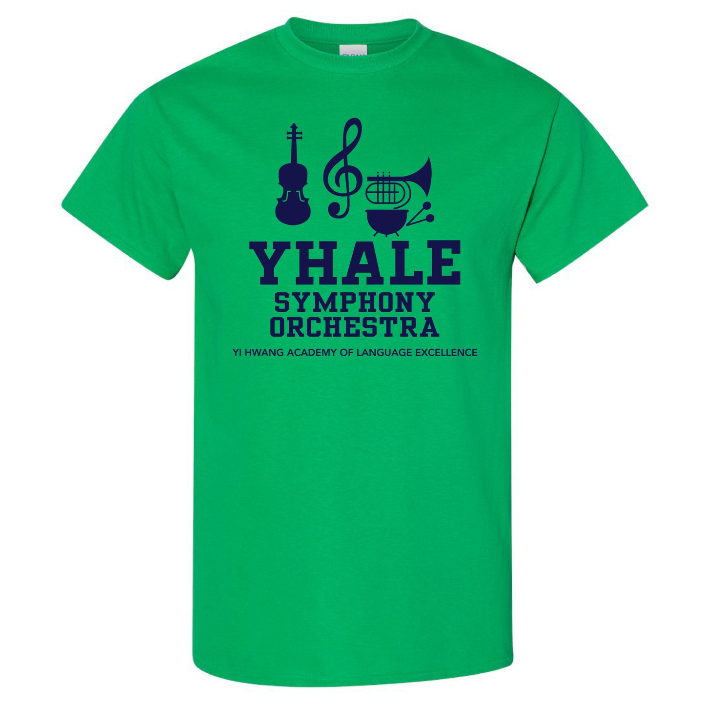 YHALE Orchestra Shirts