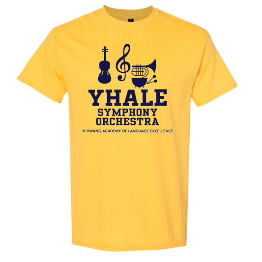 YHALE Orchestra Shirts