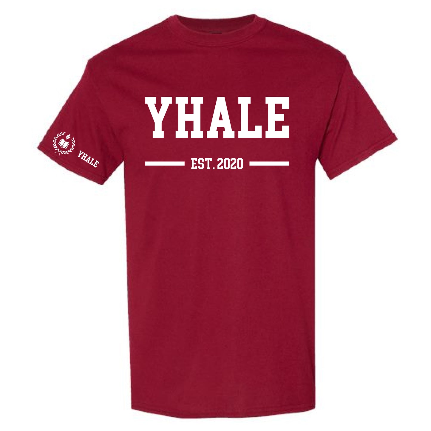YHALE Garnet Tshirt