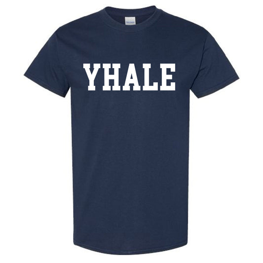 YHALE Navy Tshirt