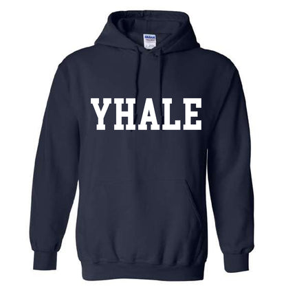 YHALE Navy Hoodie