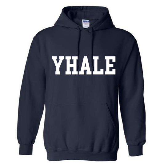 YHALE Navy Hoodie