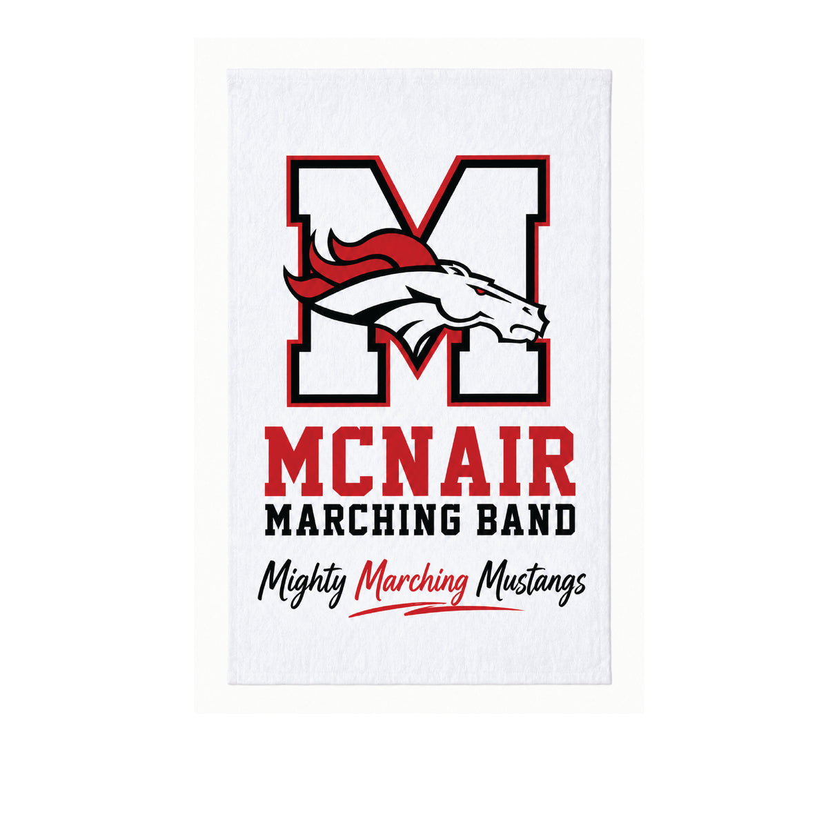 MHS Band Rally Towel