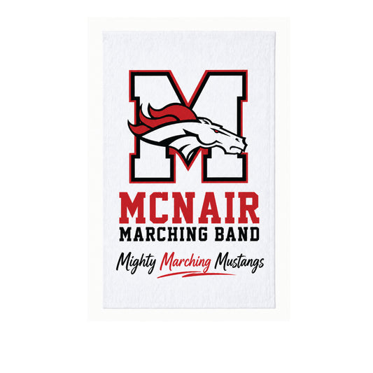 MHS Band Rally Towel