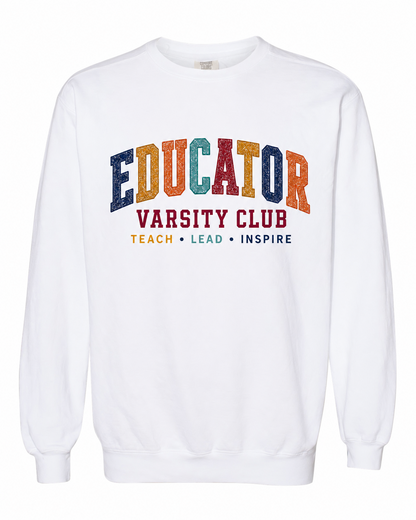 Educator Varsity Club – Heritage Printed Edition
