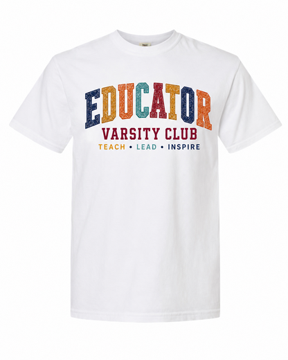 Educator Varsity Club – Heritage Printed Edition
